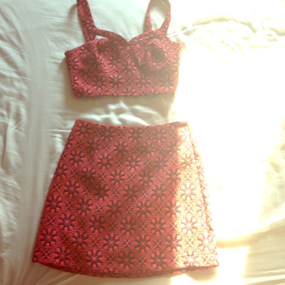 A matching separates set!!