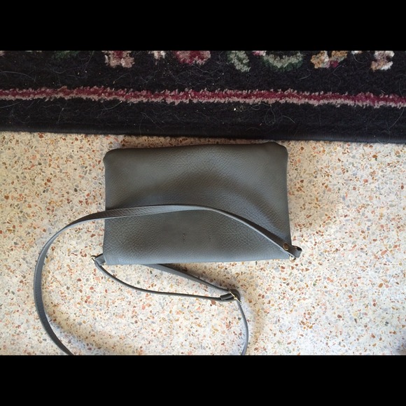 Gray crossbody bag - Picture 2 of 3