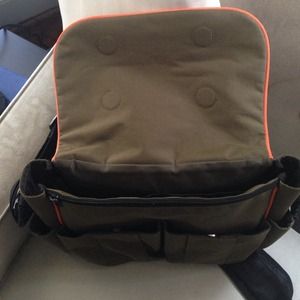 skip hop Bags - Green skip hop diaper bag skip hop Bags - Green skip hop diaper bag
