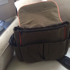 skip hop Bags - Green skip hop diaper bag skip hop Bags - Green skip hop diaper bag