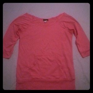 Pink Sweatshirt