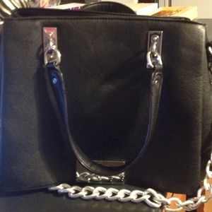 Black handbag