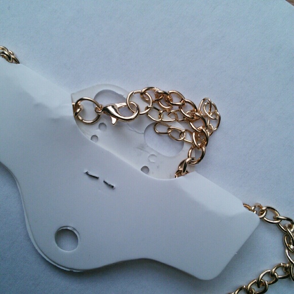 💐HP 8X 🎉Brand New! Geometric Necklace - Picture 4 of 4