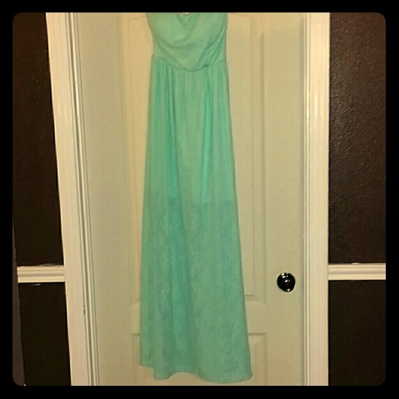 Turquoise Summer Dress