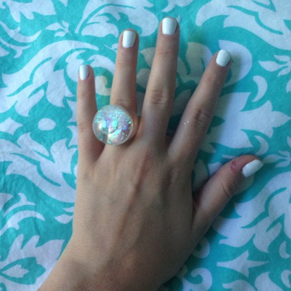 Snow Globe Ring