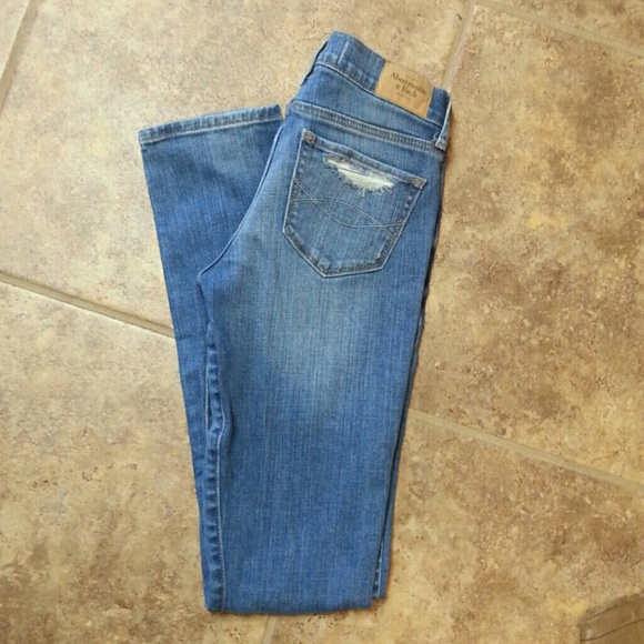 Abercrombie & Fitch Skinnies OR 25/33 - Picture 1 of 4