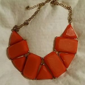 Orange Necklace