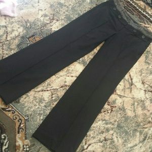 Black dress slacks