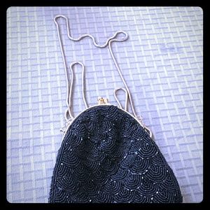 Nordstrom beaded shoulder purse