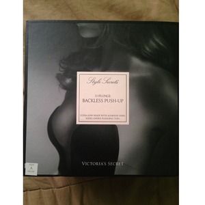 VS! U-plunge backless push-up bra