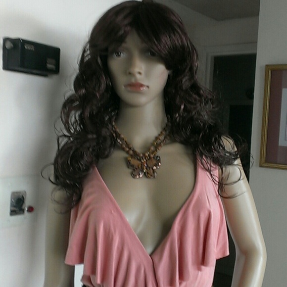 Other - "REDUCED"   Sexy Pink/Coral Dress