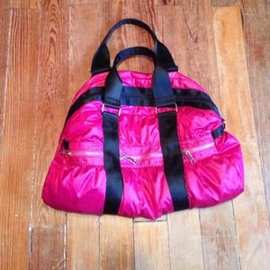 BUNDLE ! Large Pink bag and clinique bags