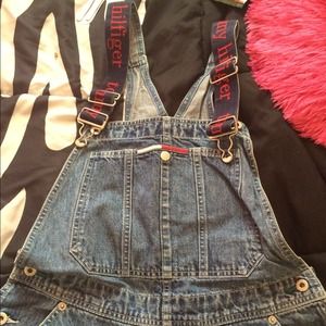 Vintage Tommy Hilfiger jumper overalls