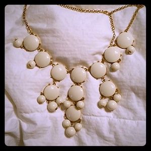 White/Gold Necklace
