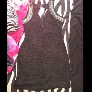 H&M black dress NWT