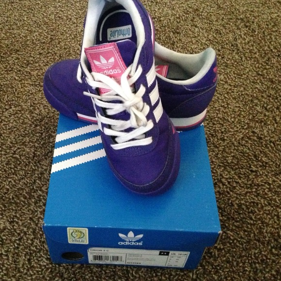 Kids Adiddas Orion size 10.5