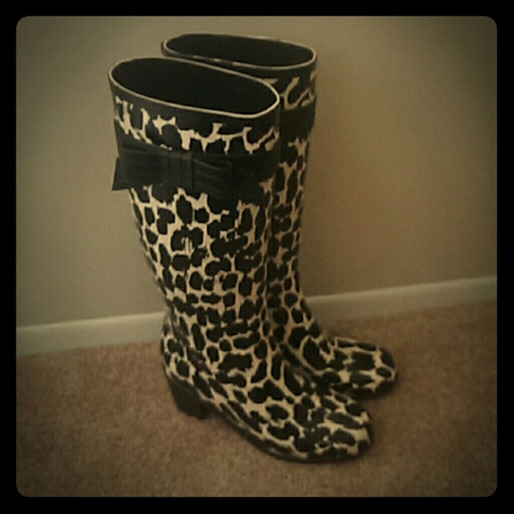 Kate spade randi rain boots
