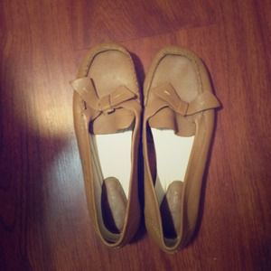 Nine West Leather Flats