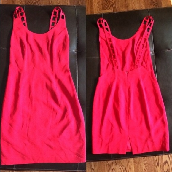 Red dress