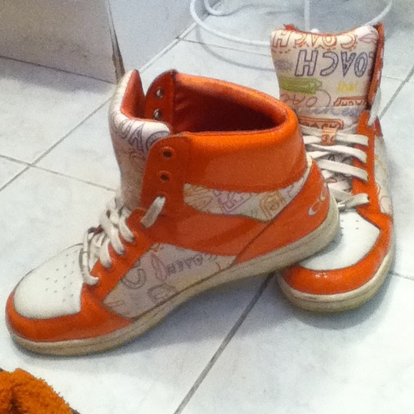 Coach high tops - Picture 2 of 2