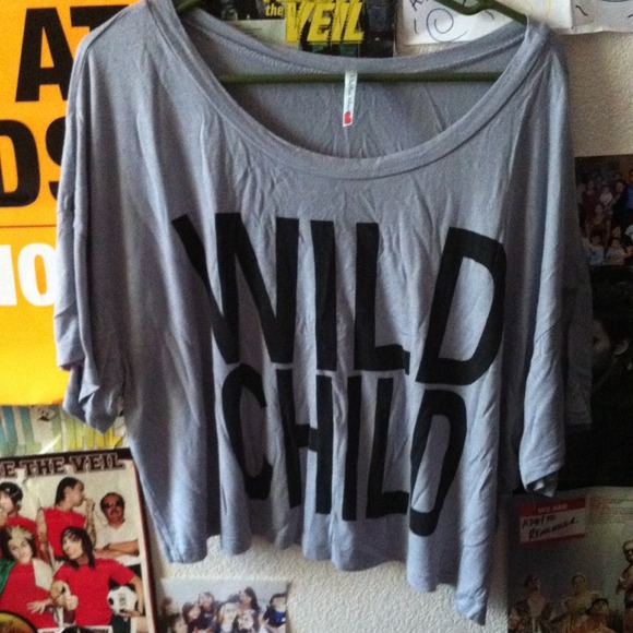 Wild Child crop top