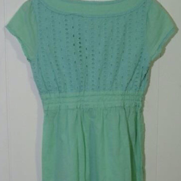 Mint green Nick & Mo Top - Picture 3 of 3