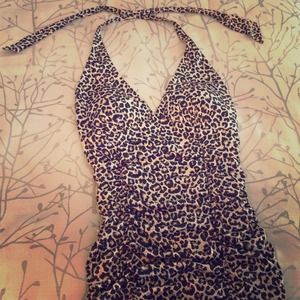Leopard Dress