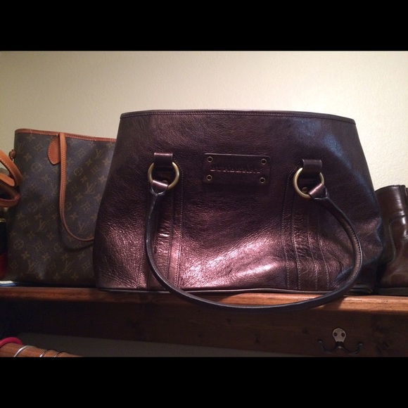 Authentic Burberry hand bag