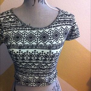Comfortable- cute crop top