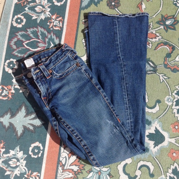 True Religion boot cut jeans