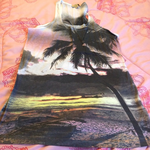 ☆Beach tank top
