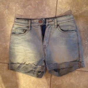 Bdg high waisted shorts