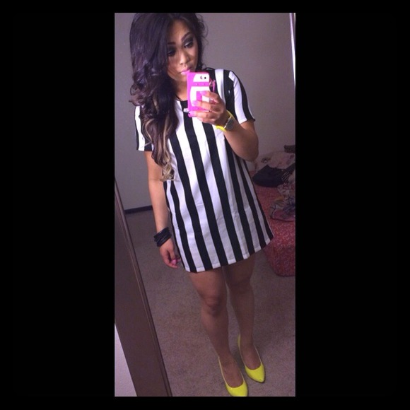 Striped dress