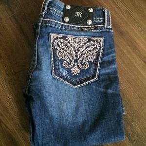 Miss Me Boot Cut Jeans