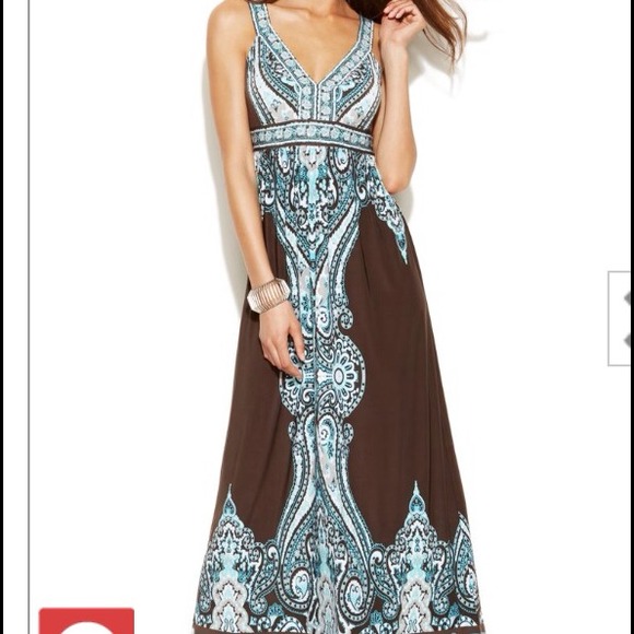 Sale! Beautiful Maxi Dress with Studs