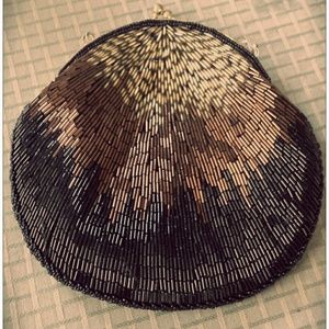 Beaded clutch used once