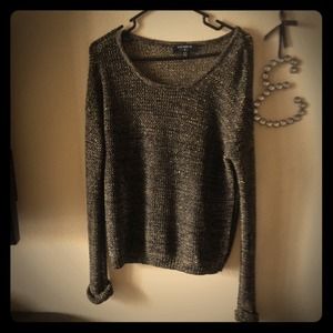Bronze tint of gold sweater urban outfitters