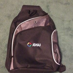 One shoulder laptop bag