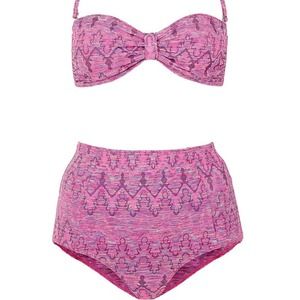 NWT topshop pink bikini set!!!!