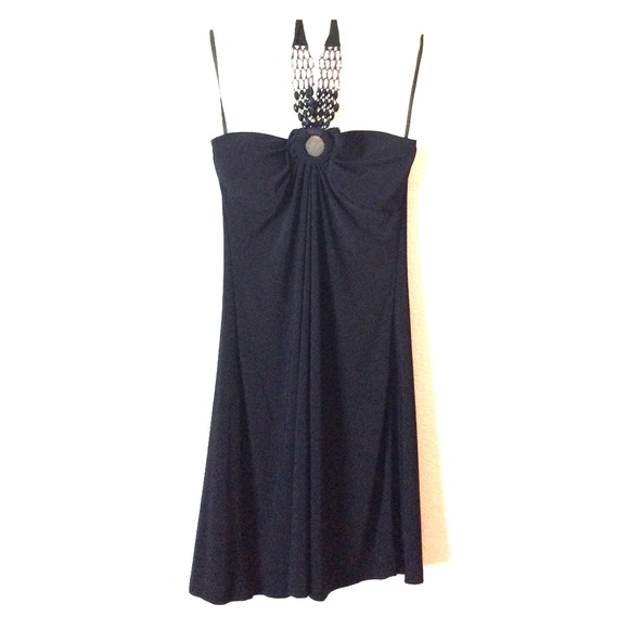 Beach Black Dress