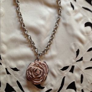 Rose Chain Necklace