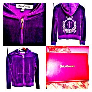 Juicy couture zip up