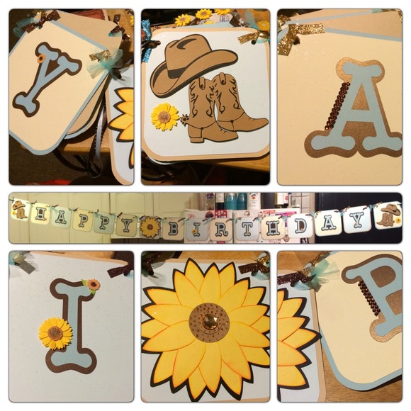 HAPPY BIRTHDAY BANNER. - Picture 1 of 4