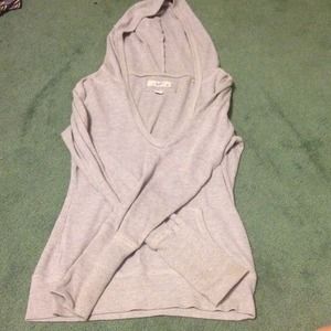 Gray hoodie