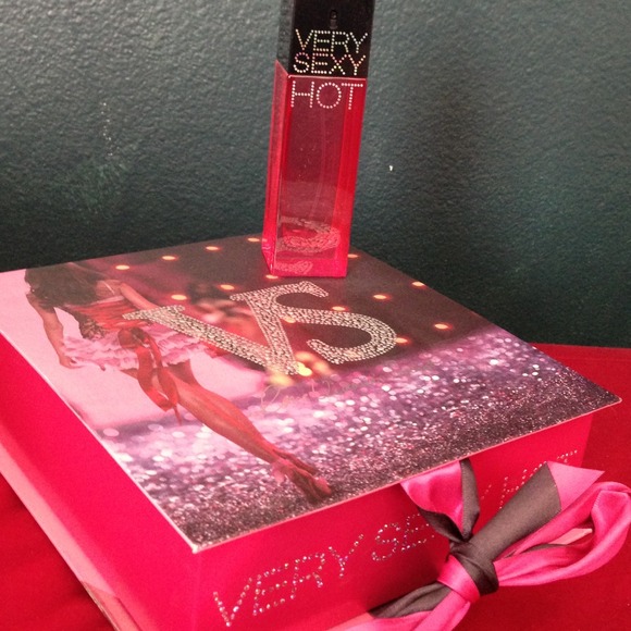 Victoria's Secret "very sexy" perfume
