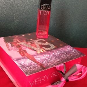 Victoria's Secret "very sexy" perfume