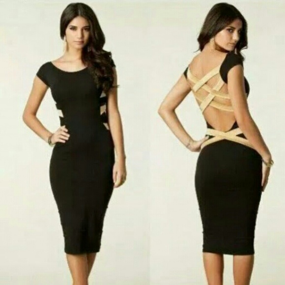 Sexy Black Dress