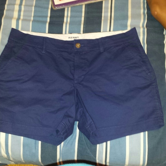 Blue shorts