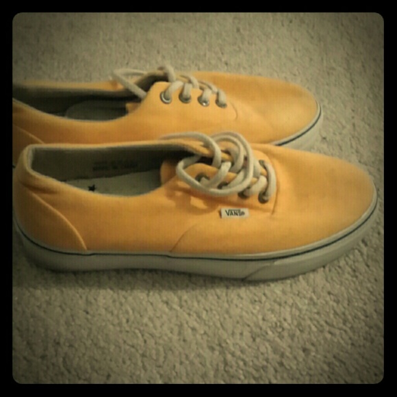 Yellow vans