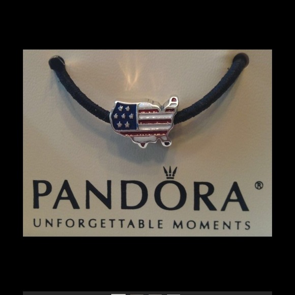 *NEW* Pandora USA National Icon Charm - AUTHENTIC!